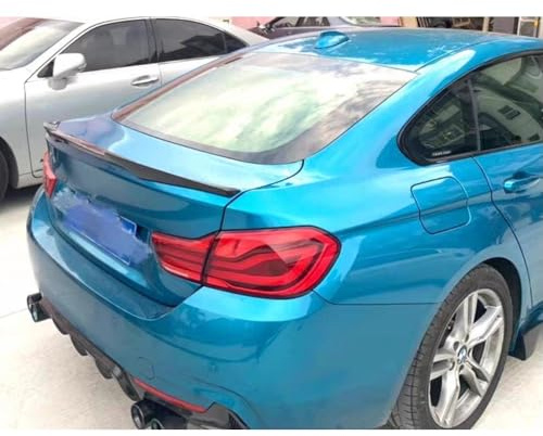 Spoiler posteriore per BMW 4 Serie 4 porte F36 M4 Stile Lucido Nero (2014-2021) AUTOVISION