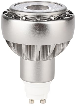 yongjia GX10 LED-strålkastare 12w 1200LM istället för 20W metallhalogenlampa (vid installation, ta bort ballasten)(Cold white)