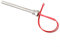 Besshepplo Holzpelletofen Teil – 220 V Edelstahl-Zünder Hot Rod mit Anti-Rost-Kamin BBQ Grill Heizstab Kaminzubehör (140 x 10 mm)