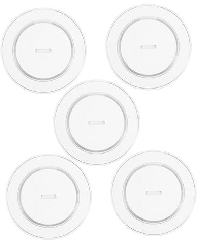 VICASKY 5pièces Gaskets Silicone Pour Bouteilles De Lait Système De Conservation Pour Allaitantes Adaptés Aux Bouteilles à Large Et Récipients De Stockage