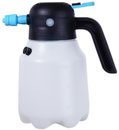 Siuwddee Spruzzatore Schiuma Elettrico - Pulitore Cannone Schiumogeno 1800ml | Ricaricabile USB Alta Pressione Per Giardino Barca Cantieri Agricoli
