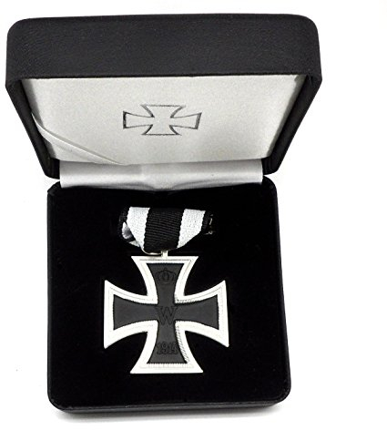 Tassorm Orden 1.Weltkrieg Eisernes Kreuz 2.Klasse 1914 mit Lederetui - EK2 - TOP Sammler Anfertigung