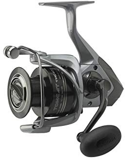 Okuma Tomcat 14000 FD TMC - Wallerrolle zum Abspannen & Bojenangeln, Stationärrolle zum Ansitzangeln auf Waller, Angelrolle für Welse