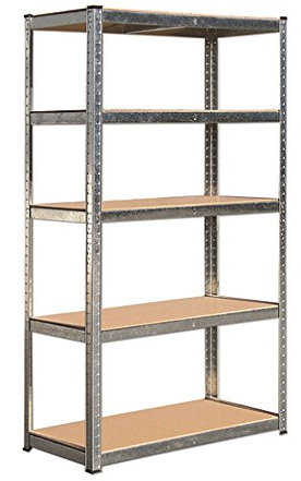 ORYX Modulo Estanteria Montaje Rápido Sin Tornillos 90x40x180 cm. (5 Bateas)