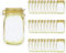 30 Pcs Mason Jar Zipper Bags, Spice storage Bags Airtight Seal Food Storage Bags Snack Saver Container Leak-Proof Zip-Lock Bags for Travel Camping Picnic,Small