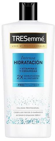 TRESemmé Acondicionador Intensa Hidratación para pelo seco o dañado con Vitamina E, nutre y fortalece 685ml