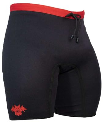 CERBERUS Strength Strongman Shorts Black (2.5mm Neoprene)