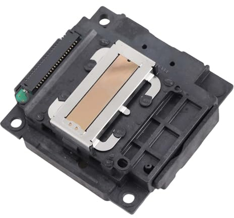 KIMISS Testina di Stampa XP 410 Testina di Stampa Testina di Stampa in Plastica di Ricambio per L300 L358 L365 L550 L551 L350 L353 L360 L381 L385 Xp300 Xp400 Xp415 Px405