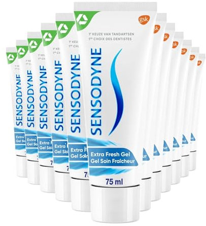 Sensodyne Extra Fresh Gel Zahnpasta 12 x 75ML
