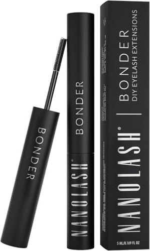 Nanolash DIY Bonder 5ml - bonder for DIY lash extensions, bonder for false eyelashes in clusters (BLACK)