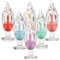BELLIFFY 6er-set Lipgloss-tuben Eiscremeform Leere Lippenstifttuben Lippenbalsamflaschen Nachfüllbar Diy-kosmetikbehälter Kompakt Und Reisetauglich