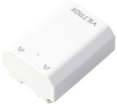 VILTROX NP-FZ100 ersättningsbatteri 2 400 mAh uppladdningsbart kamerabatteri kompatibelt med A7R IV, A7R III, A7 III, A7C, A7C II, A6500, A6600, A6700, FX3, ZV-E1