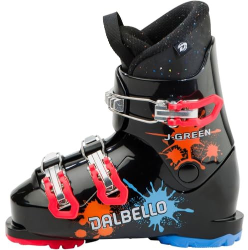 dalbello - Skischuhe J Green 3.0 Gw für Jungen, Größe 33, Schwarz