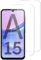 QUITECO Protector Pantalla para Samsung Galaxy A15 5G / A15 4G [2 Piezas] Vidrio Cristal Templado
