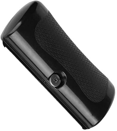 Spazzola depilatoria per cani di piccola taglia, spazzola multifunzione per cani di piccola taglia, spazzola depilatoria portatile, spazzola depilatoria per gatti a lungo, 14,6 x 6,8 cm