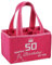 50th Birthday Gifts for Women - Personalised 50th Birthday Presents, Reusable Wine Bottle Bag for Transporting Wine, Champagne, Beer and Water Bottles for Women Wife Friends Wine Lover - Gift Idea