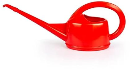 Stöckli Gießkanne, 2 Liter Fassungsvermögen, Rot, by Garden Tool Brothers