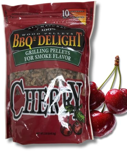 BBQr's Delight BD-5004, cherry wood pellets, 450 g