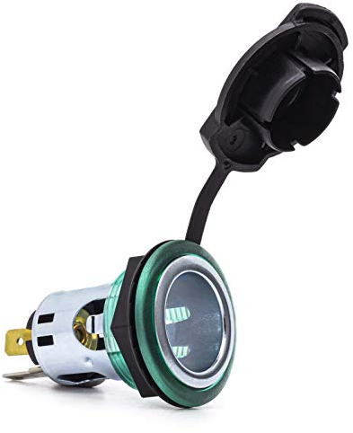 Auto Incasso Presa Di Corrente 12V 24V Gs Auto 20A Power Accendisigari Bord Presa Camion