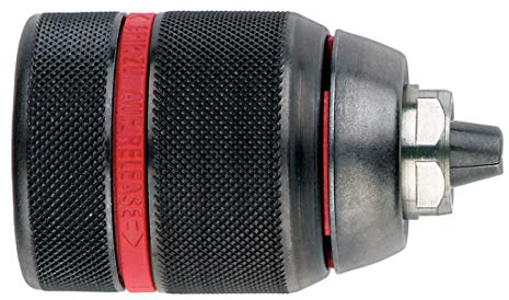 Metabo Schnellspannbohrfutter Futuro Plus, S2M/CT, 13 mm, 1/2 (636619000) Spannweite: 1.5 - 13 mm, Innengewinde: 1/2 - 20 UNF, Außen-Ø: 42.9 mm