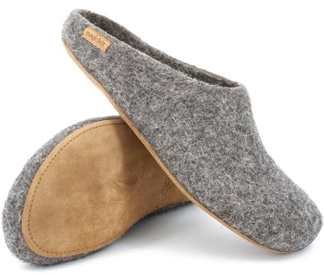 MagicFelt filttoffel AR 713, Stenfår grå, 41 EU