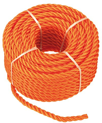 Connex B34082 Corde Multi-Usage Polypropylène 6 mm x 20 m Orange