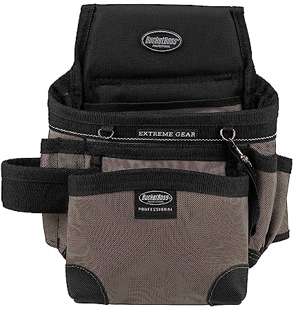 Bucket Boss Bucket Boss 55200 Mullet Buster Carpenter's Pouch