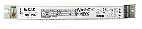 137994H BALLAST ÉLECTRONIQUE TCI BTL 258