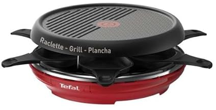 Tefal Colormania Grill and Griddle Squeegee 850 W Red