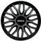 Sparco Set Copricerchi 4 Pezzi Roma 15 Pollici Grigio/Nero