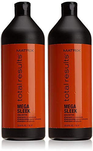 Matrix Matrix TR Mega Sleek Shampoo 1000 ml Pack of 2