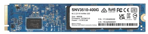 Synology SNV3510 400GB M.2 22110 NVMe PCIe 3x4 SSD