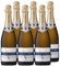 CASTEL FRERES Valenger Brut – Crémant de Bourgogne AOP (6 x 0,75 l)
