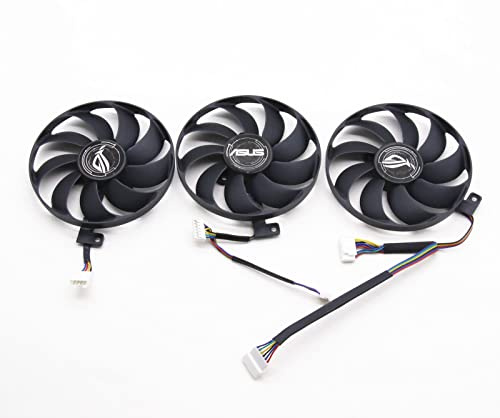 Bestparts Ventilateur de remplacement pour carte graphique ASUS ROG Strix RTX2060 2070S/2080Ti RX5700XT