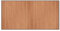 vidaXL Teppich, Bambusteppich Rechteckig, Bambusmatte rutschfest für Wohnzimmer, Läufer Küchenteppich Flurteppich, Modern, Natur 100x200cm Bambus
