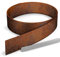IRKA 1013-002 – Rasenkantenband – 1 mm stark – Cortenstahl – robuste Beeteinfassung – Höhe 25 cm – Länge 5 m