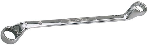 Draper 7105MM Clé polygonale contre-coudée Couple de serrage élevé 22 x 24 mm