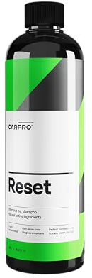 CarPro Reset intensive car shampoo, 500 ml | Perfect for Ceramic Coating & Nanotechnology Based Sealants, pH-Neutral, Combine Strong Lubrication with Residue-Free Rinsing