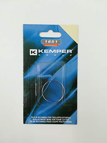 K KEMPER GROUP 1651 Reservtråd för storlek Polystyren