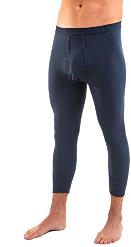 HERMKO 3440 2-pack herr 3/4-långa underbyxor (andra färger) Bio-BW