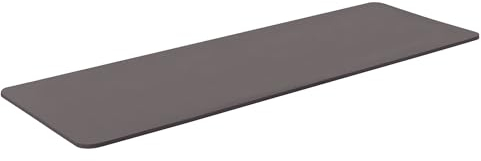 Sport-Thieme Gymnastikmatte Basic 10 | Ideal für Gymnastik, Freizeit und Camping | Geschlossenzelliges Material | Top Fallschutz | Beidseitig nutzbar | Blau/Rot/Anthrazit