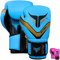 Mytra Fusion Boxhandschuhe 10oz 12oz 14oz 16oz MMA Box Handschuhe für das Training Punching Sparring Muay Thai Boxhandschuhe männer and Damen Kickbox Handschuhe (Sky Blue, 12-oz)