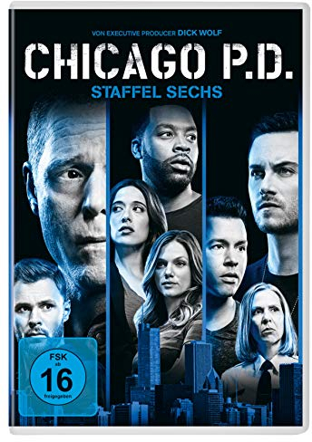 Chicago P.D. - Staffel sechs [6 DVDs]