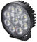 HELLA Valuefit TR3000 LED Arbeitsscheinwerfer 12V - 24V rund 3000 Lumen Nahfeldausleuchtung starke Lichtleistung in kompaktem Design Offroad LED Scheinwerfer für Traktor LKW SUV ATV - 1G0 357 113-002