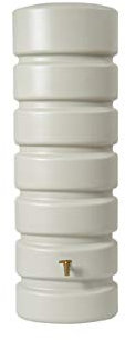4Rain Regentonne Wandtank Classic 300 Liter sandbeige