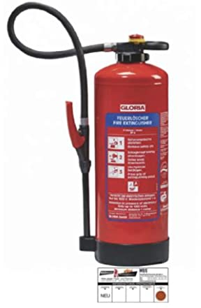 Gloria WKL9 Pro Wasser Aufladefeuerlöscher für Lithium-Ionen-Akkus Feuerlöscher