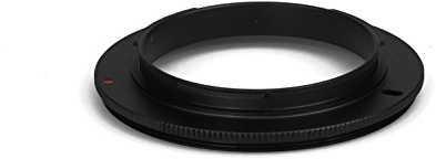 Adaptador retro de 58 mm compatible con Sony NEX Macro Anillo de inversión para objetivo de 58 mm E-Mount NEX