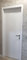 Puerta interior WPC lacada blanca 2000x800x45mm con oferta de guarnición/bisagra/cerradura/manija - Grosor de la pared entre 12 y 17cm (blanco, 2000X700X45 MM)