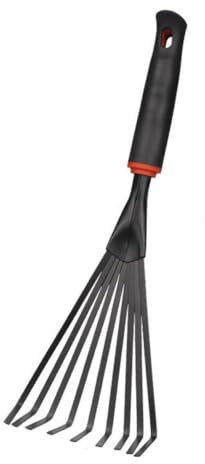 1Pc Garden Grass Leaf Rake Plastic Rake Gardening Rake Handle Products Hand Tool Lawn J0Z5 With Professional Leveling Tool