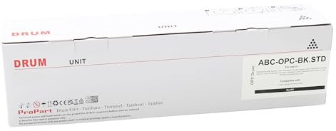 ABC Kompatible Bildtrommel für Oki 44844476 Schwarz für Oki ES8453 ES8453dn ES8453dnct ES8453dnv ES8473 ES8473dn ES8473dnct ES8473dnv ES8483 MFP